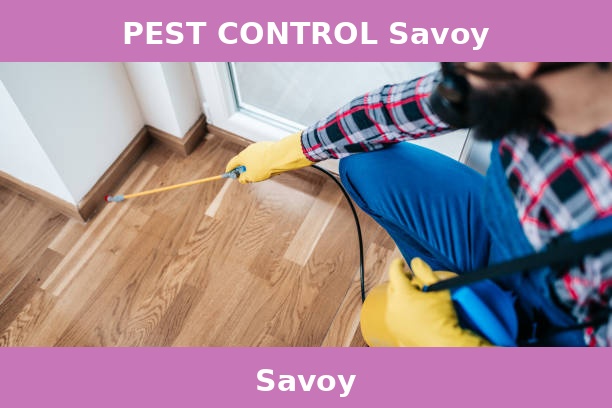 PEST CONTROL Savoy